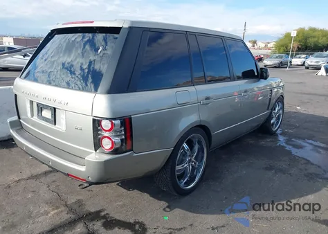 2012 Land Rover Range Rover Hse from USA, damaged, VIN SALMF1D44CA363203